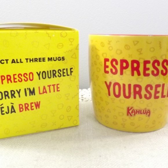 Kahlua Coffee Mug Espresso Yourself - Picture 3 of 7